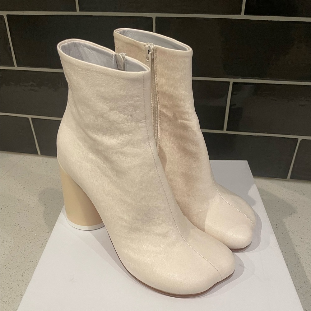 MM6 Ankle Boots